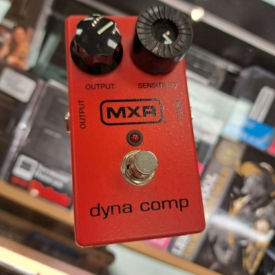 MXR Dynacomp